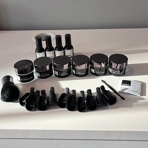 Nail boo dip powder kit with 4 additional dip powder colors